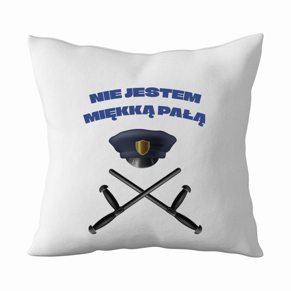 Nie Jestem Miękką Pałą poduszka