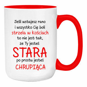 Nie jesteś stara, jesteś chrupiąca
