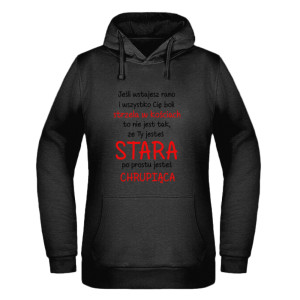 Nie jesteś stara, jesteś chrupiąca