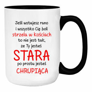 Nie jesteś stara, jesteś chrupiąca