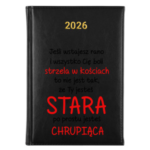 Nie jesteś stara, jesteś chrupiąca