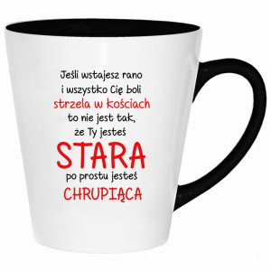 Nie jesteś stara, jesteś chrupiąca