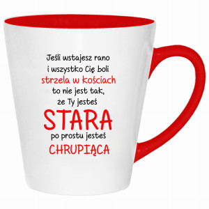 Nie jesteś stara, jesteś chrupiąca