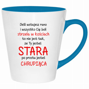 Nie jesteś stara, jesteś chrupiąca