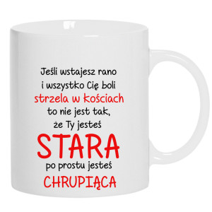 Nie jesteś stara, jesteś chrupiąca
