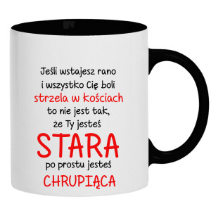 Nie jesteś stara, jesteś chrupiąca