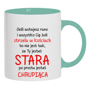 Nie jesteś stara, jesteś chrupiąca
