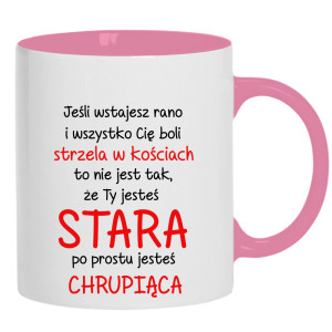 Nie jesteś stara, jesteś chrupiąca
