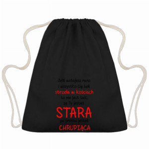 Nie jesteś stara, jesteś chrupiąca