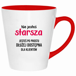 Nie jesteś starsza jesteś dłużej dostępna