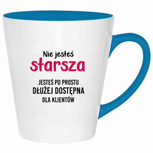 Nie jesteś starsza jesteś dłużej dostępna