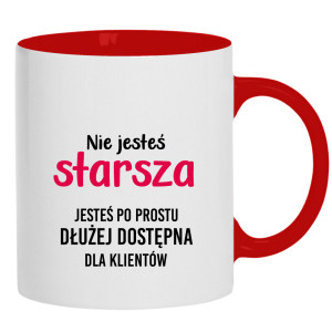 Nie jesteś starsza jesteś dłużej dostępna
