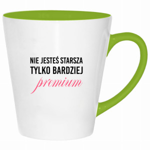 Nie jesteś starsza, tylko bardziej premium