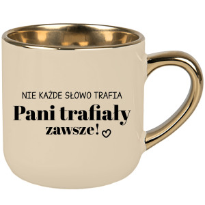 Nie każde słowo trafia... Pani trafiały zawsze