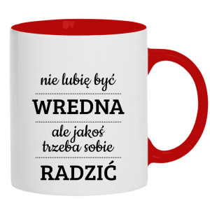 Nie lubię być wredna