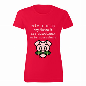 Nie lubię wydawać ale gospodarka mnie potrzebuje
