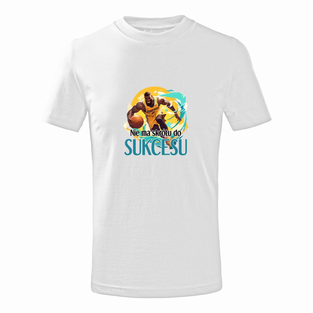 Nie ma skrótu do sukcesu koszulka junior