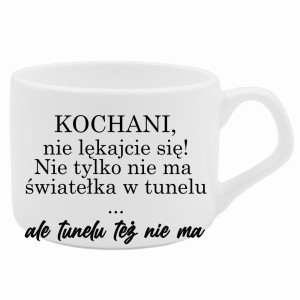 Nie ma światełka w tunelu ale tunelu też nie ma