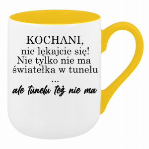 Nie ma światełka w tunelu ale tunelu też nie ma