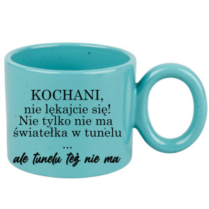 Nie ma światełka w tunelu ale tunelu też nie ma