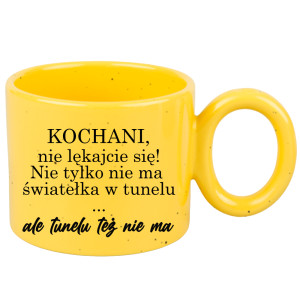 Nie ma światełka w tunelu ale tunelu też nie ma