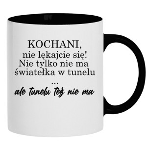 Nie ma światełka w tunelu ale tunelu też nie ma