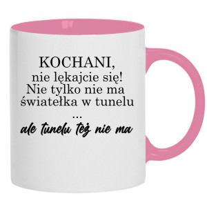 Nie ma światełka w tunelu ale tunelu też nie ma