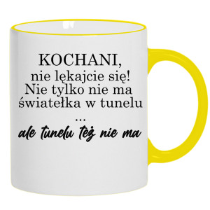 Nie ma światełka w tunelu ale tunelu też nie ma