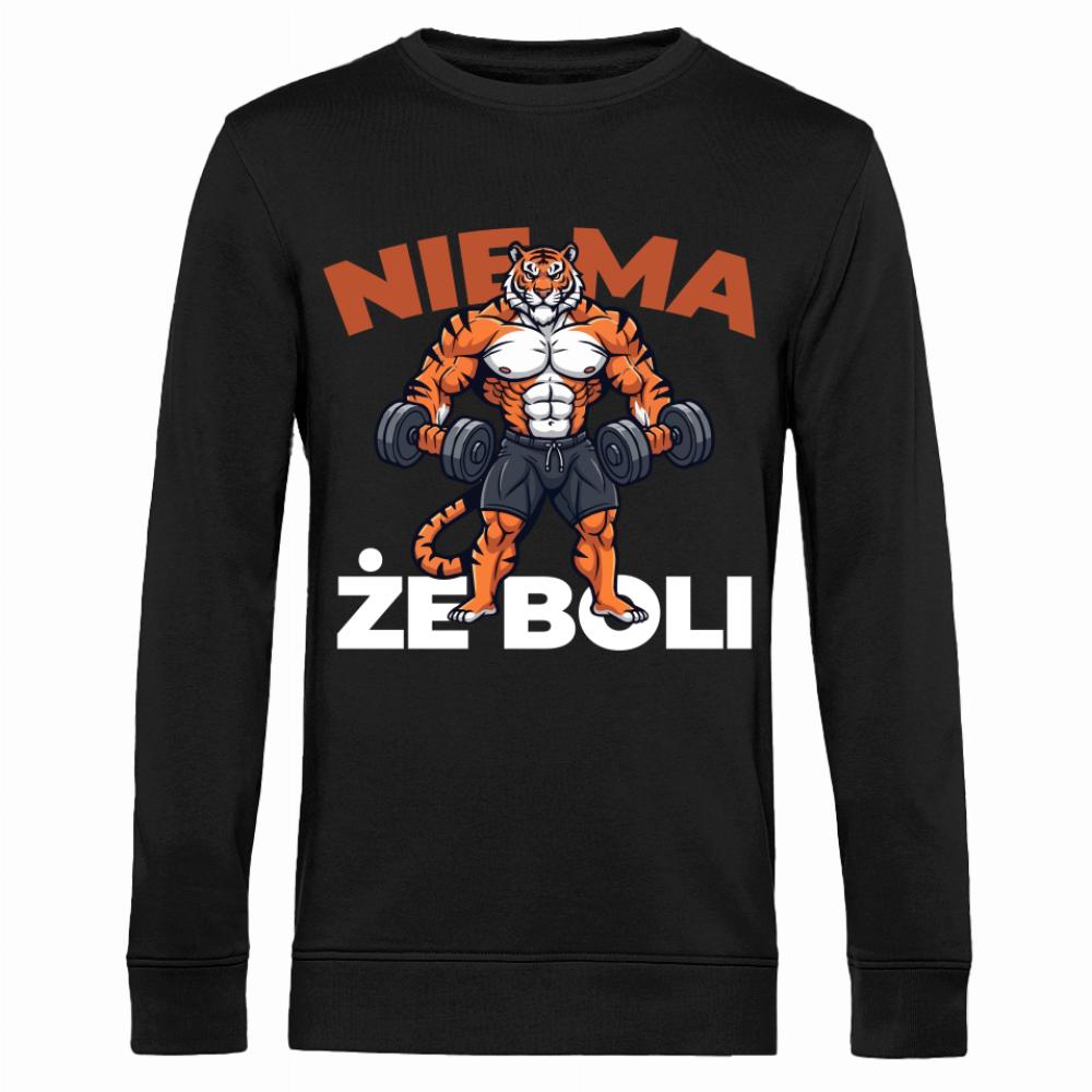Nie ma, że boli 2 bluza męska bez kaptura