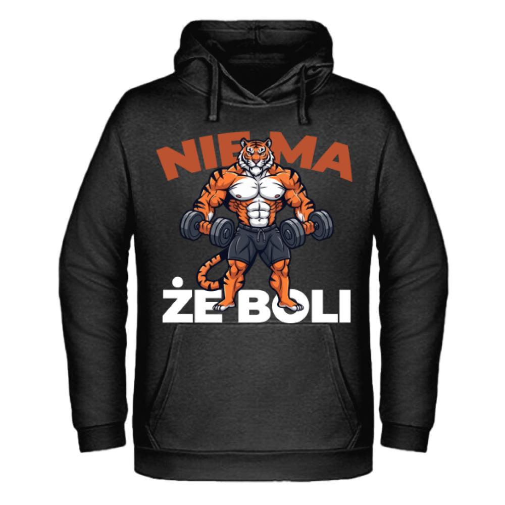 Nie ma, że boli 2 bluza męska z kapturem
