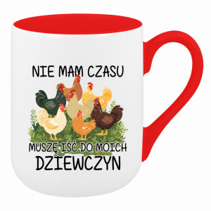 Nie mam czasu, muszę iść do moich dziewczyn