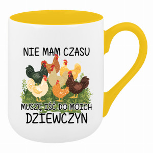 Nie mam czasu, muszę iść do moich dziewczyn