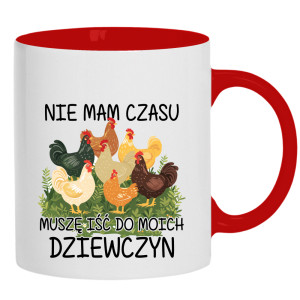 Nie mam czasu, muszę iść do moich dziewczyn