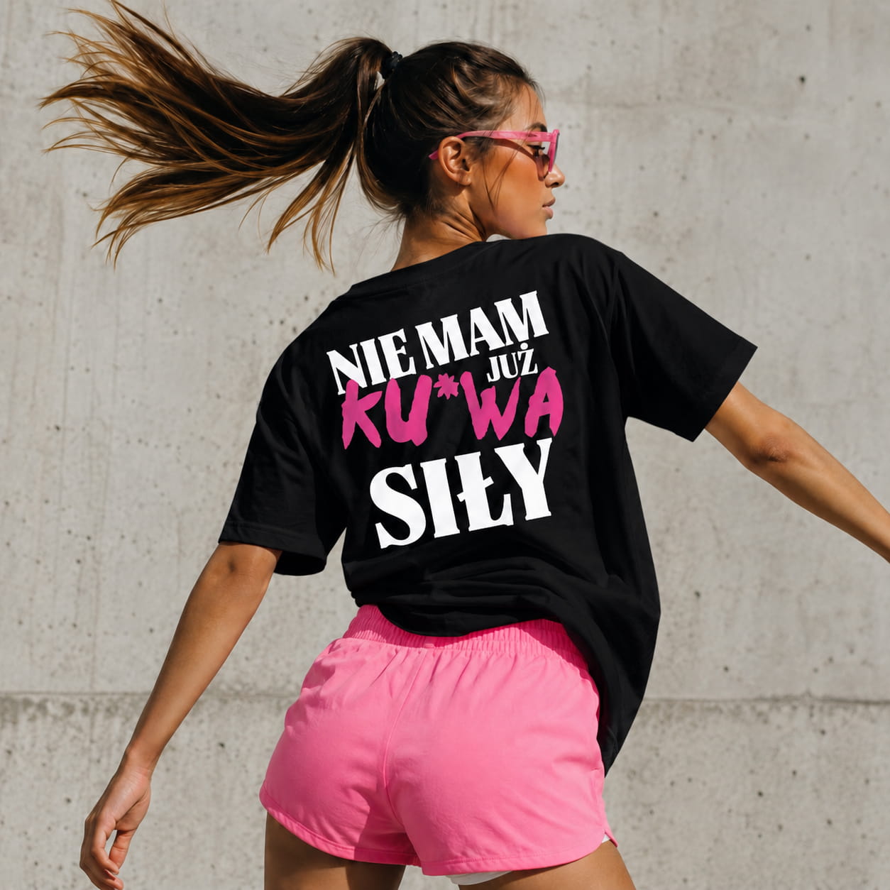 Nie mam już ku*wa siły