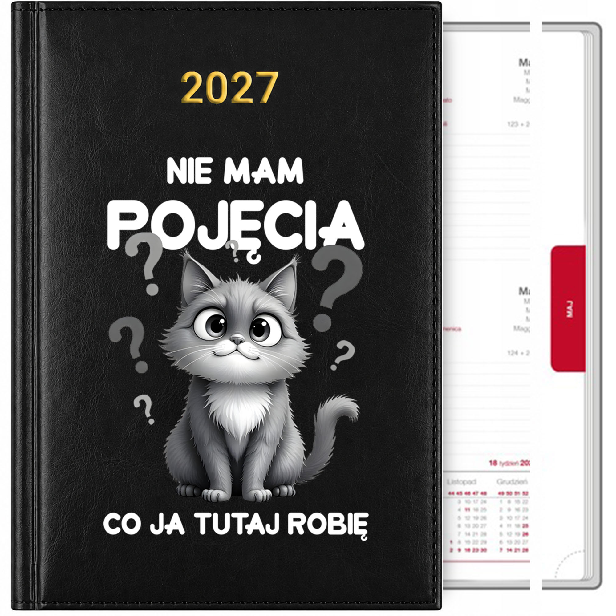 Nie mam pojęcia co ja tutaj robię