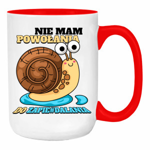 Nie mam powołania do zapie#dalania