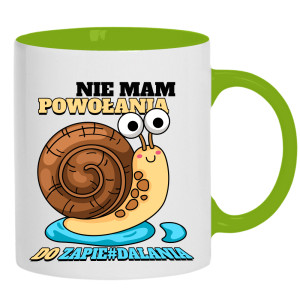 Nie mam powołania do zapie#dalania