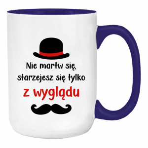 Nie martw się starzejesz się tylko z wyglądu