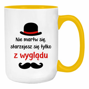 Nie martw się starzejesz się tylko z wyglądu