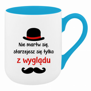 Nie martw się starzejesz się tylko z wyglądu