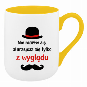 Nie martw się starzejesz się tylko z wyglądu