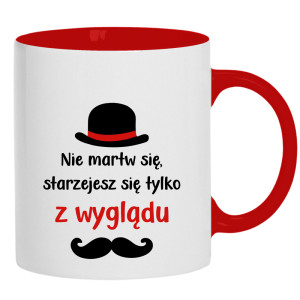Nie martw się starzejesz się tylko z wyglądu