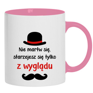 Nie martw się starzejesz się tylko z wyglądu