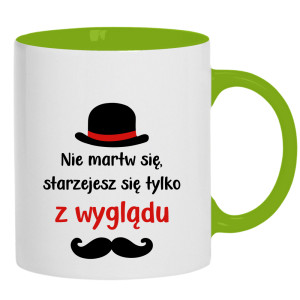 Nie martw się starzejesz się tylko z wyglądu