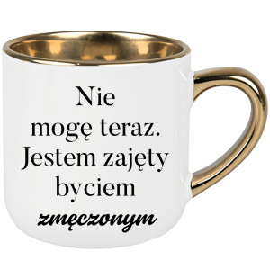 Nie mogę teraz. Jestem zajęty byciem zmęczonym