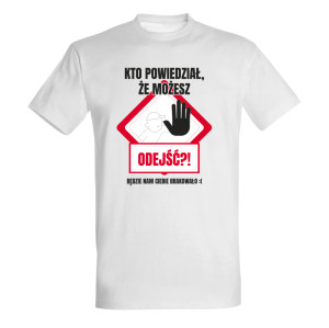 Nie możesz odejść
