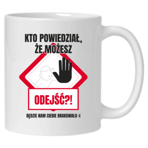 Nie możesz odejść