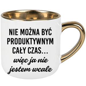 Nie można być produktywnym cały czas