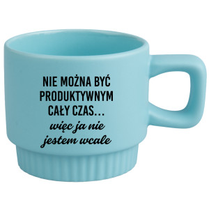 Nie można być produktywnym cały czas