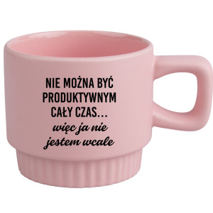Nie można być produktywnym cały czas